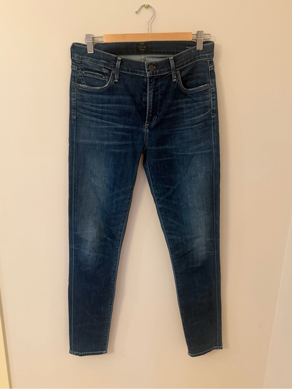 Citizens Of Humanity Dark Indigo Rocket Skinny Jeans